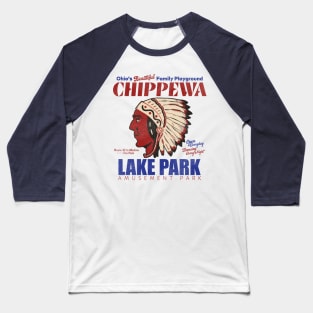 Chippewa Lake Park Ohio Defunct Amusement Park Baseball T-Shirt